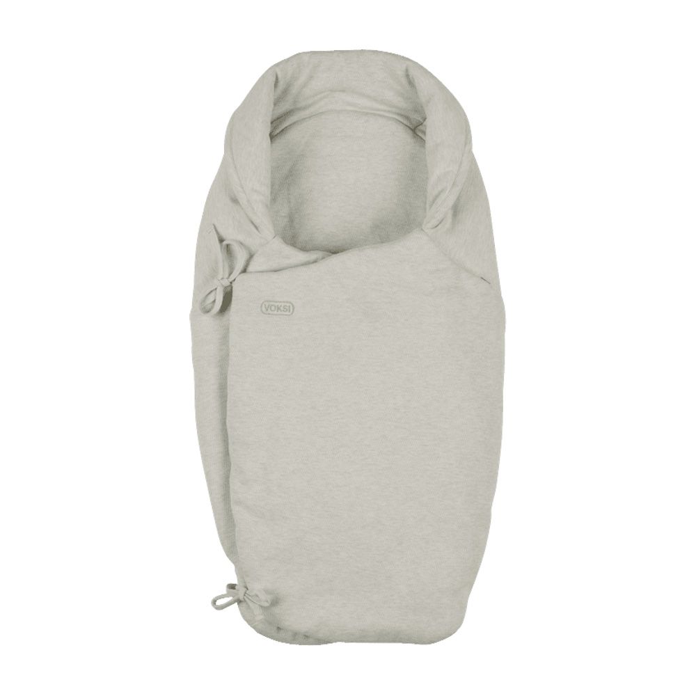 Voksi Wool Wrap Vognpose, Misty Green