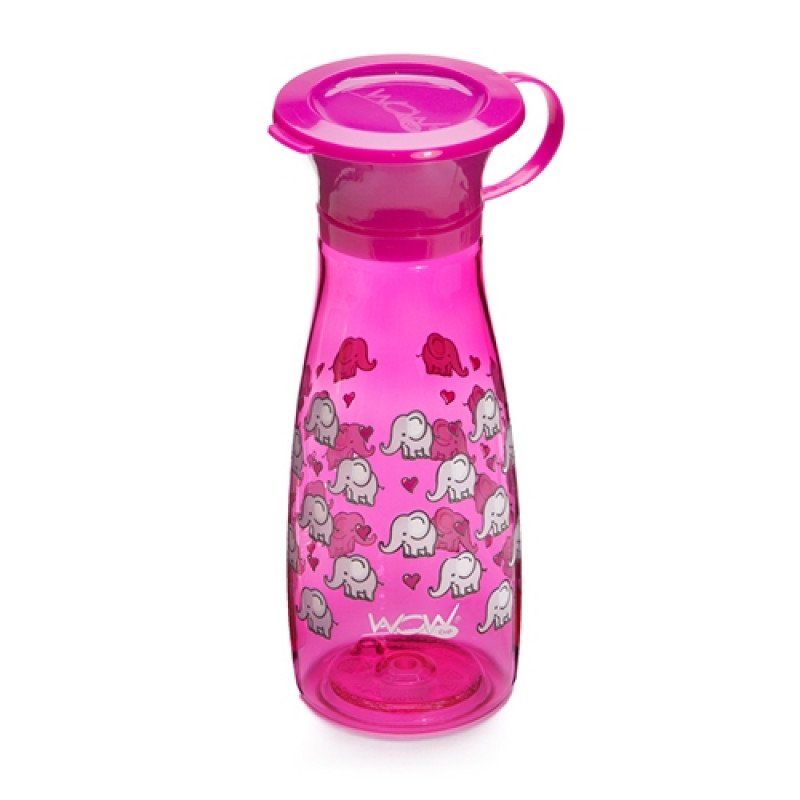 WOW Drikkekopp Mini, Pink Elephants