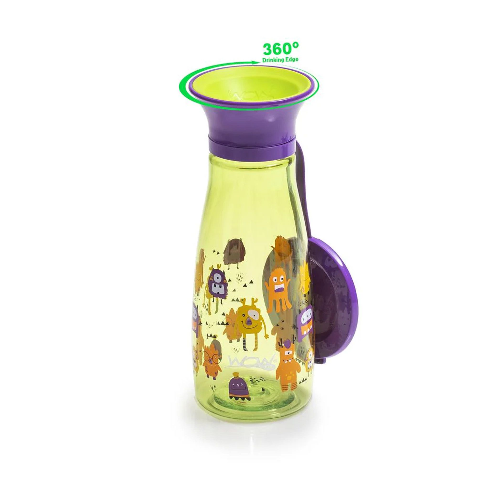 WOW Drikkekopp, Silly Monsters, 350ml