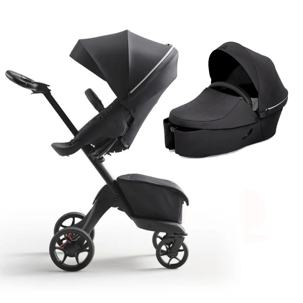 Vogn, Stokke® Xplory® X - Rich Black, Ink. Liggedel