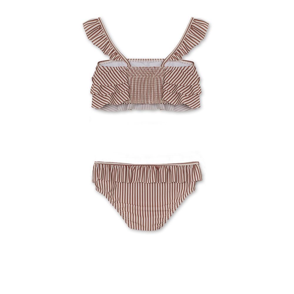 Bikini, Mini A Ture, Giulia, Acorn Brown Stripes