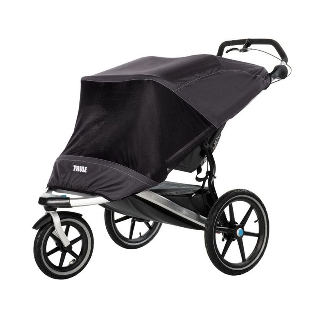 Thule Urban Glide Dobbel - Myggnetting Til Søskenvogn