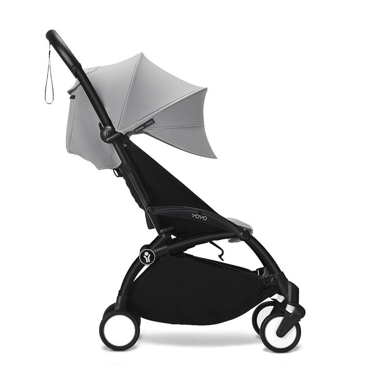 Trille, Stokke® YOYO³, Stone ink. liggedel, sort