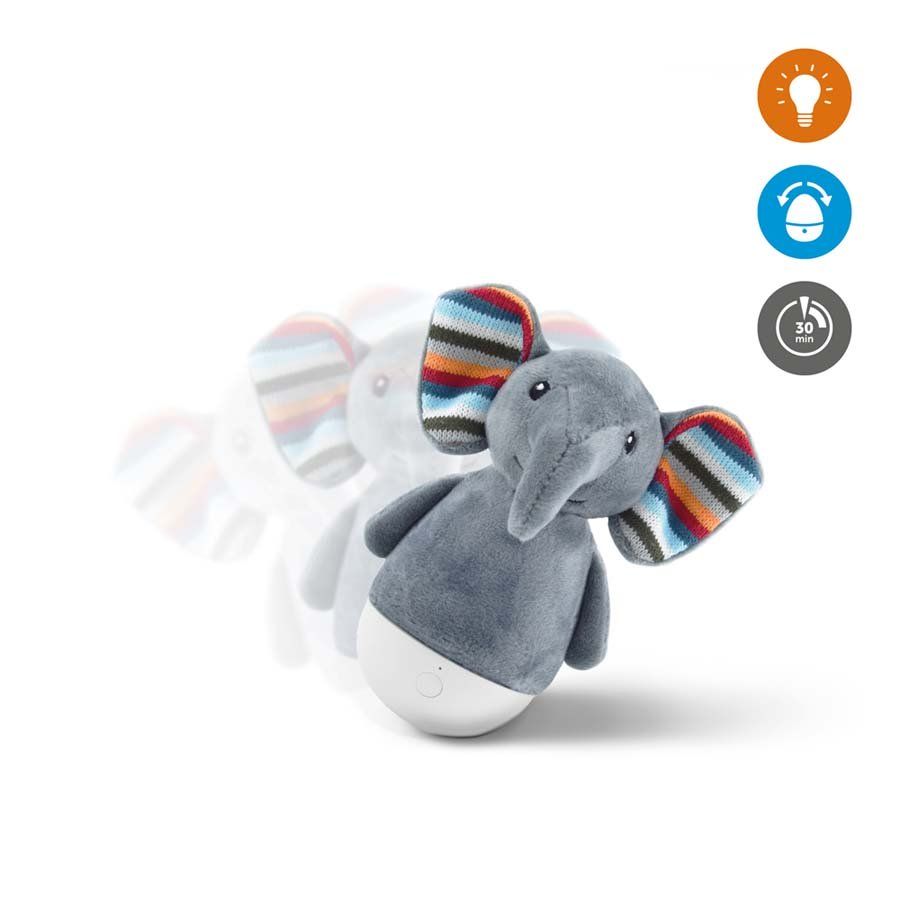 Nattlampe og vippeleke, Zazu, Elli