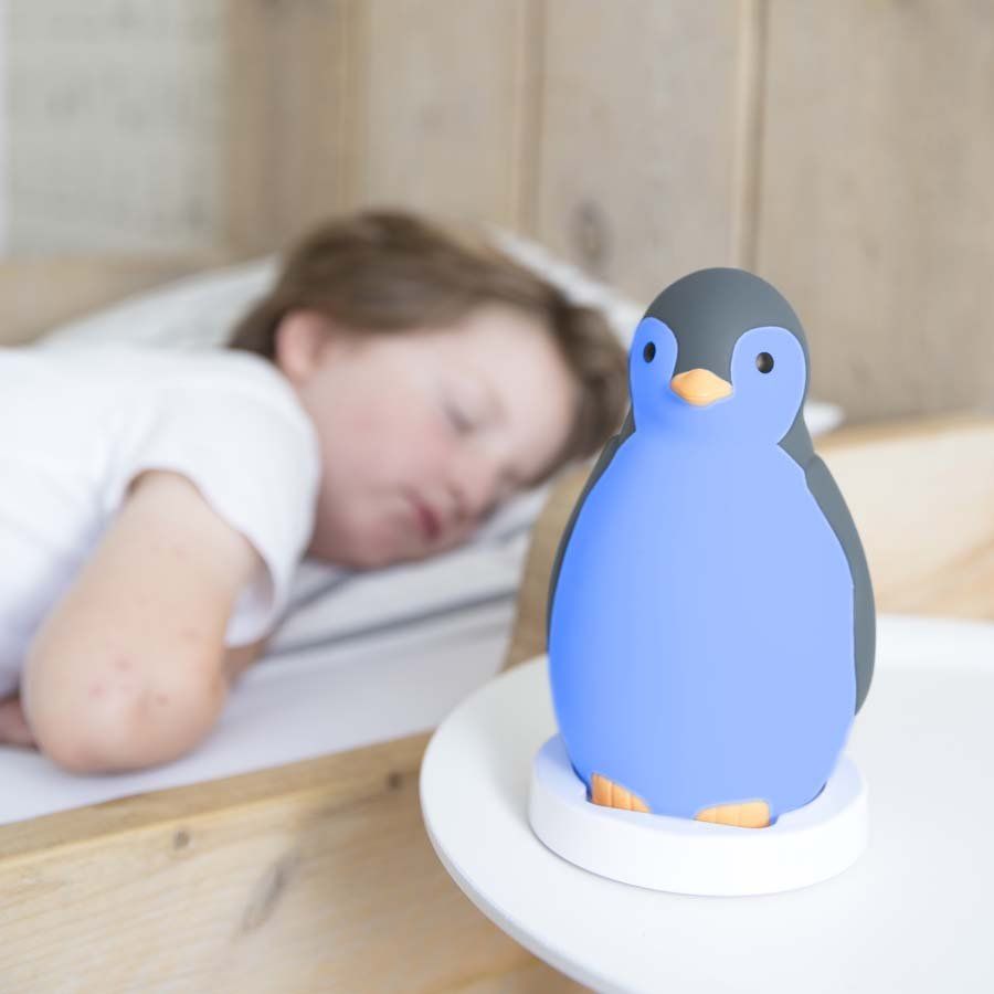 Nattlampe Og Søvntrener, Zazu , Pam Blå