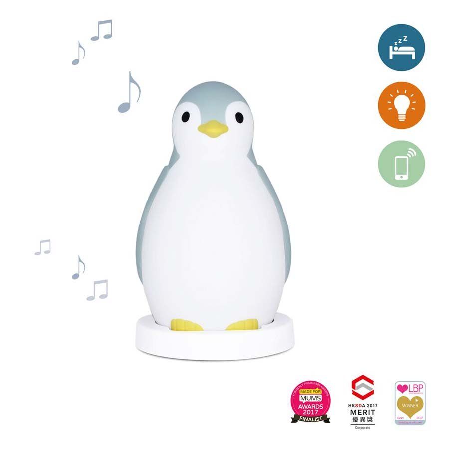 Nattlampe Og Søvntrener, Zazu , Pam Blå