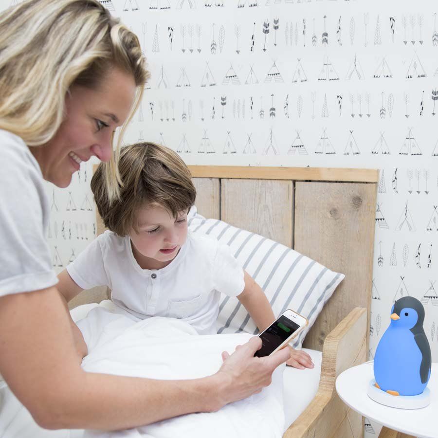 Nattlampe Og Søvntrener, Zazu, Pam Rosa