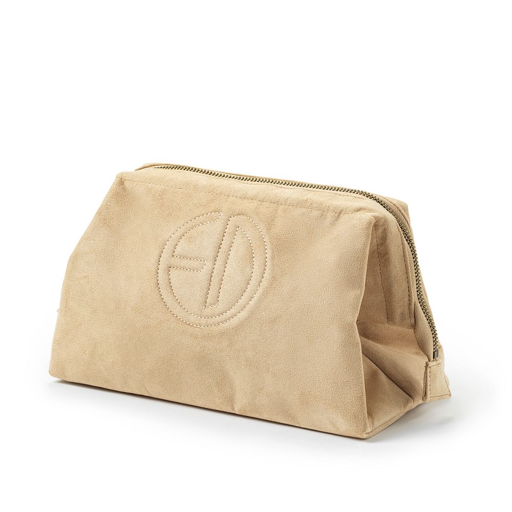 Elodie Toalettmape Zip & Go -  Alcantara