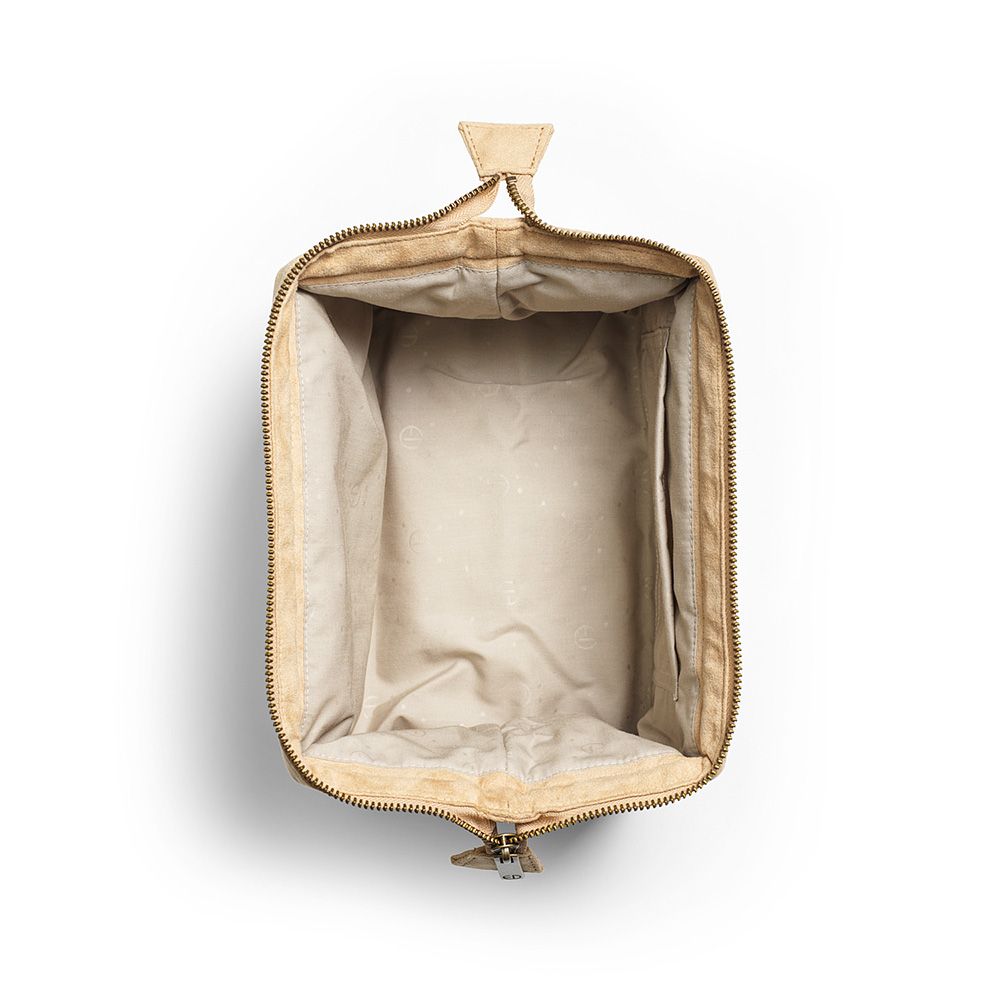 Elodie Toalettmape Zip & Go -  Alcantara