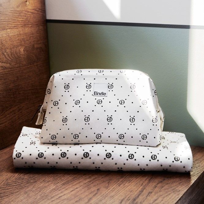 Elodie Toalettmappe Zip & Go - Monogram