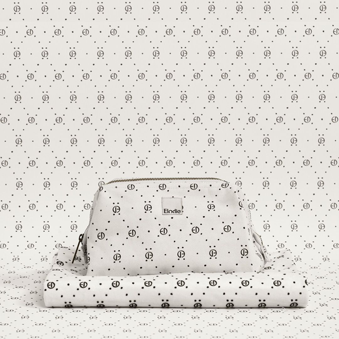Elodie Toalettmappe Zip & Go - Monogram