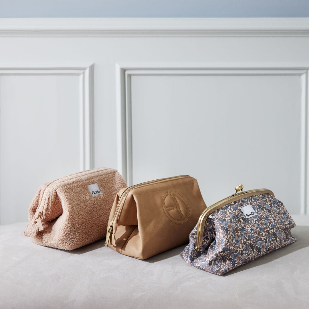 Elodie Toalettmappe Zip & Go, Blue Garden