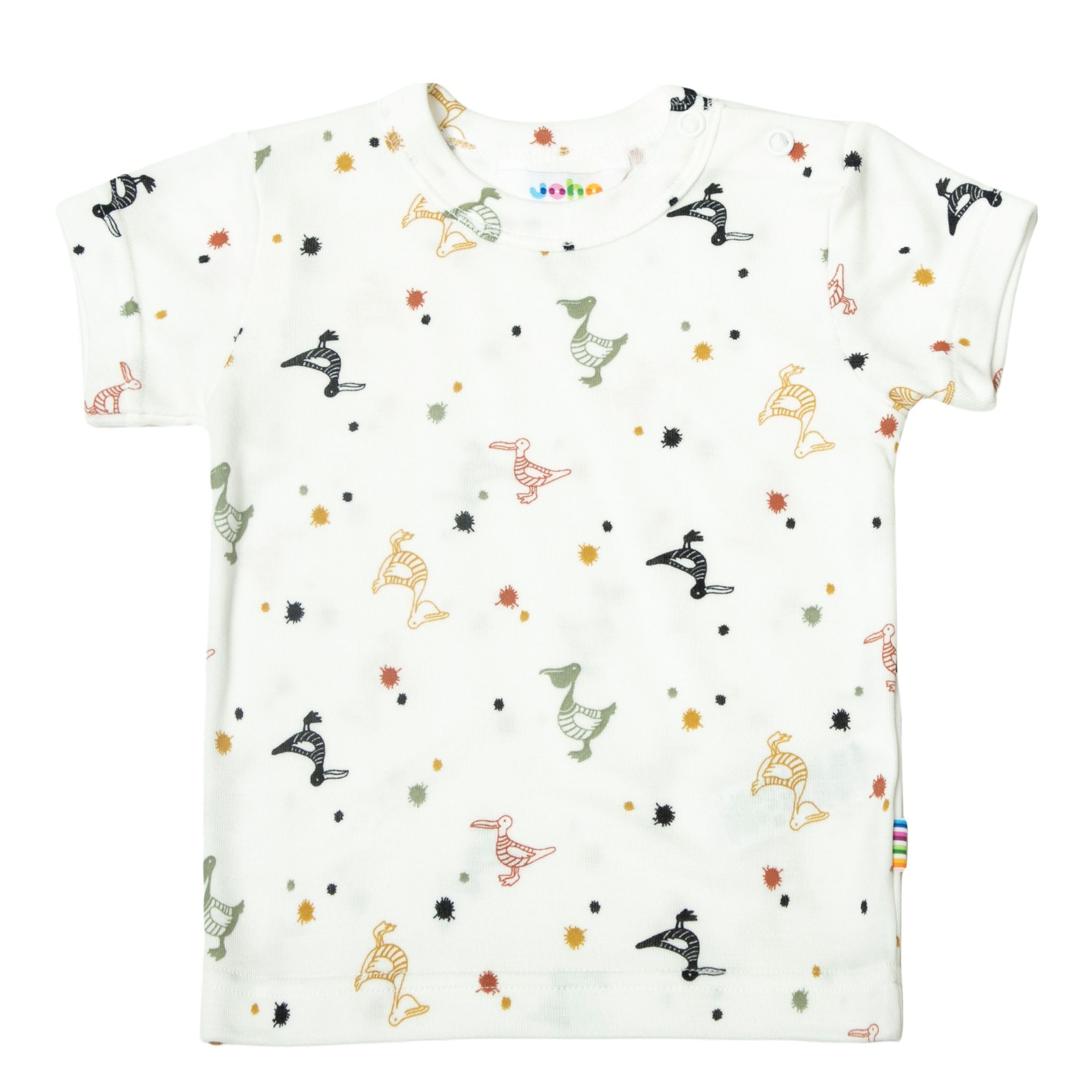 T-Skjorte, Joha, Pelican, Offwhite AO