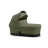 Cybex Cot S, Avi Spin, Moss Green Khaki, Liggedel