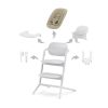 Spisestol, Cybex, Lemo 4-in-1, All White