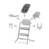 Spisestol, Cybex, Lemo 4-in-1, Suede Grey