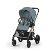 Cybex Balios S Lux, Stormy Blue, Vogn