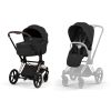 Cybex Priam, Rose Gold/Sepia Black, Komplett barnevogn, New Generation