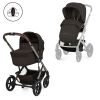Komplett vogn Cybex Talos S Lux, 2026, Chocolate Brown Ink. Liggedel