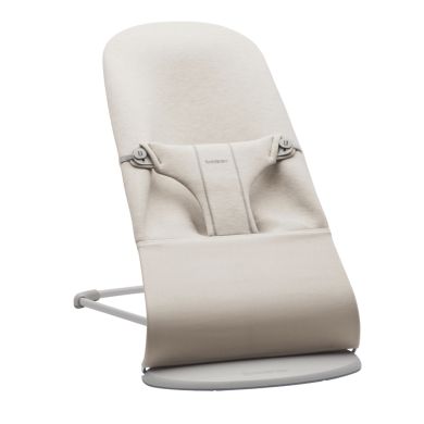 Vippestol, Babybjørn, Bliss, 3D-jersey, Lys Beige