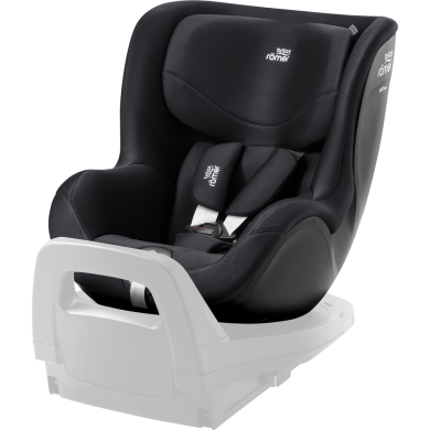 Britax Dualfix 5Z, Classic Deep Black, Bilstol