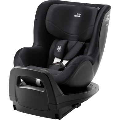 Britax Dualfix Pro M, Classic Deep Black, Bilstol