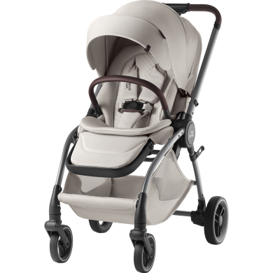 Barnevogn, Britax, RIO, LUX Soft Taupe