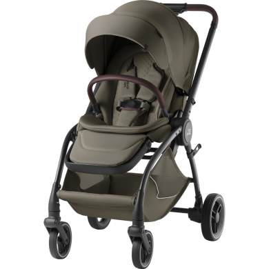 Barnevogn, Britax, RIO, LUX Urban Olive