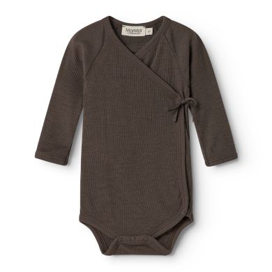 Omslagsbody, MarMar, Wool Rib, Belita, Terre
