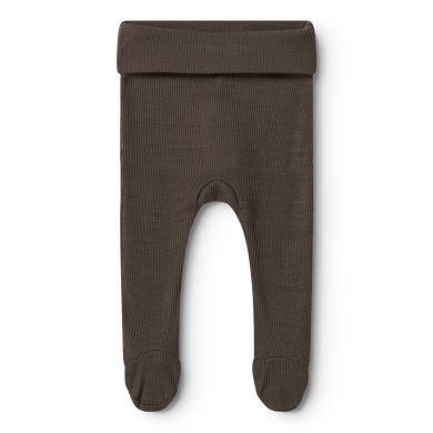 Bukse m/fot, MarMar, Wool Rib, Pixa, Terre