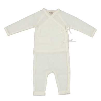 Jumpsuit, MarMar, Wool Pointelle, Rula, Natural