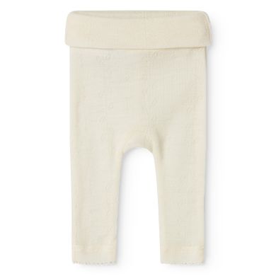 Bukse, MarMar, Wool-Pointelle, Natural, Piva