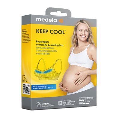 Ammebh, Medela, Keep Cool, Hvit