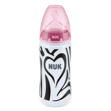 Drikkeflaske 300 ml, NUK, Limited Edition - Temperatur Kontroll, Rosa
