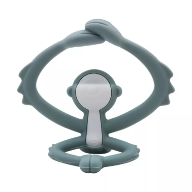 Mombella Hugging Monkey, Biteleke, Iron Green