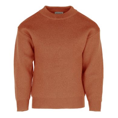 Voksi® Wool, Merinoull Genser, Jacquard Sandstone Peach