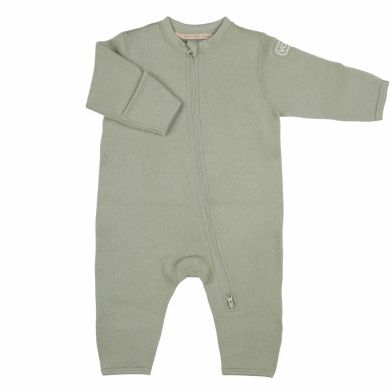 Heldress, Voksi® Wool Fleece, Misty Green