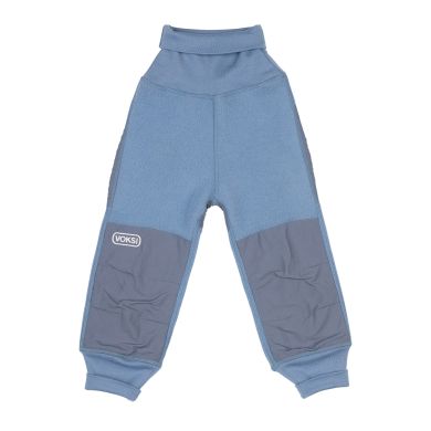 Voksi® Bukse, Ull Fleece, Blue Bell