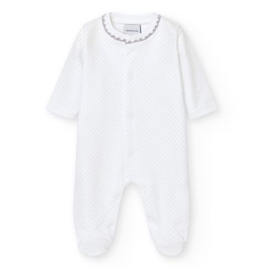 Romper, Babidu, Pelele Dots, Grey