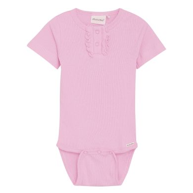 Body SS Rib, Minymo, Rose Quarts, Light Rose
