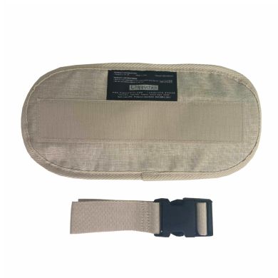 Forlengelsesbelte, Hipseat, Denim Oatmeal