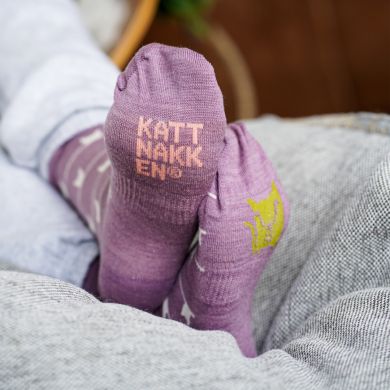 Ullsokk 3pk, Kattnakken, Fiol