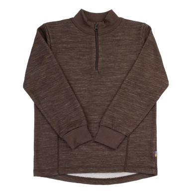 Joha Ullgenser m/zip, Brun