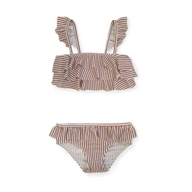 Bikini, Mini A Ture, Giulia, Acorn Brown Stripes