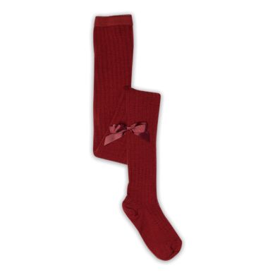 Mp Ullstrømpebukse, Vita Bow, Karanda Red
