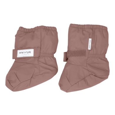 Utendørssokker, Mini A Ture, Winn Fleece, Light Plum