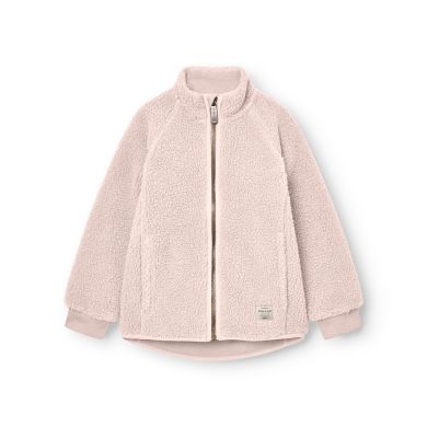 Mini A Ture Fleecejakke, Shell Rose