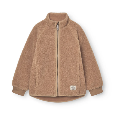 Mini A Ture Fleecejakke, Cedric Cinnamon Swirl