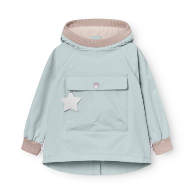 Mini A Ture Jakke, Babyvito, Cloud Blue