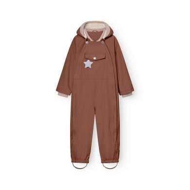 Mini A Ture Parkdress, Wisto, Rustic Brown